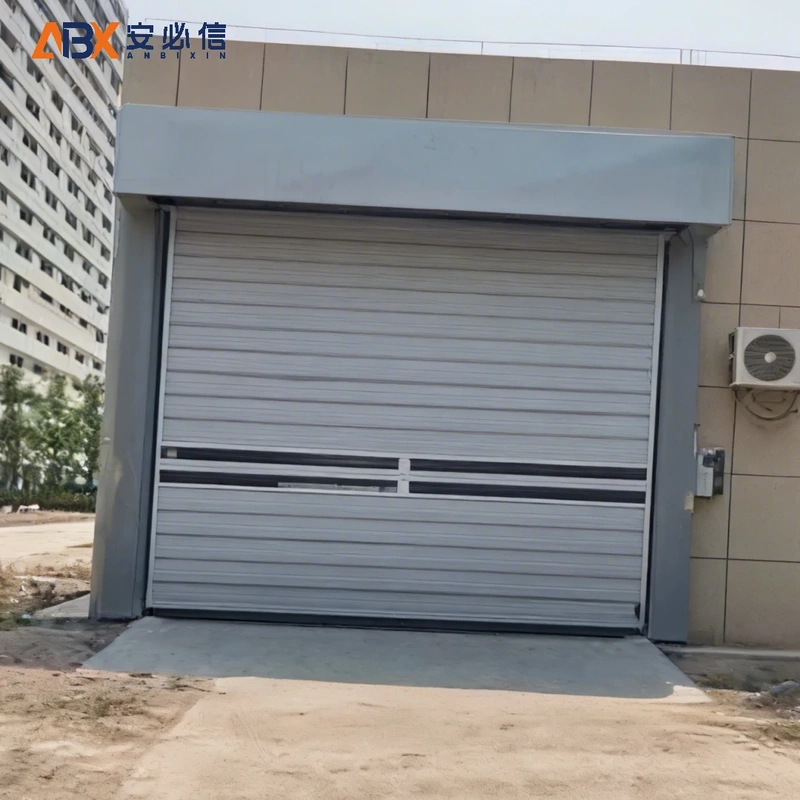 襄阳市铝制高速门